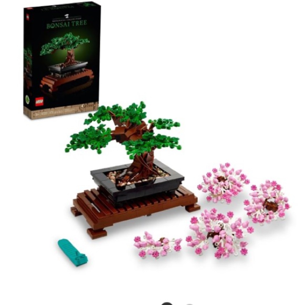 Lego Bonsai Tree Botanicals Collection